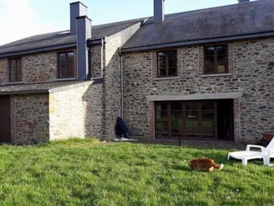 Charmante Maison De Caractere A 2Km De Redu Libin Exterior foto