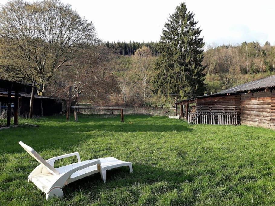 Charmante Maison De Caractere A 2Km De Redu Libin Exterior foto